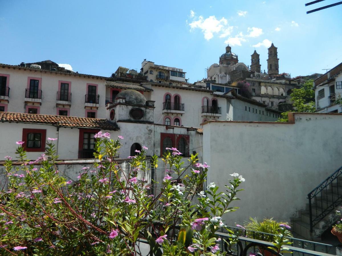 Hotel Posada Joan Sebastian à Taxco Extérieur photo