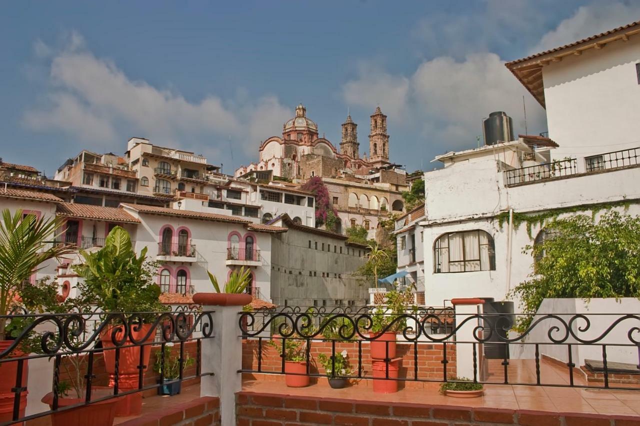 Hotel Posada Joan Sebastian à Taxco Extérieur photo