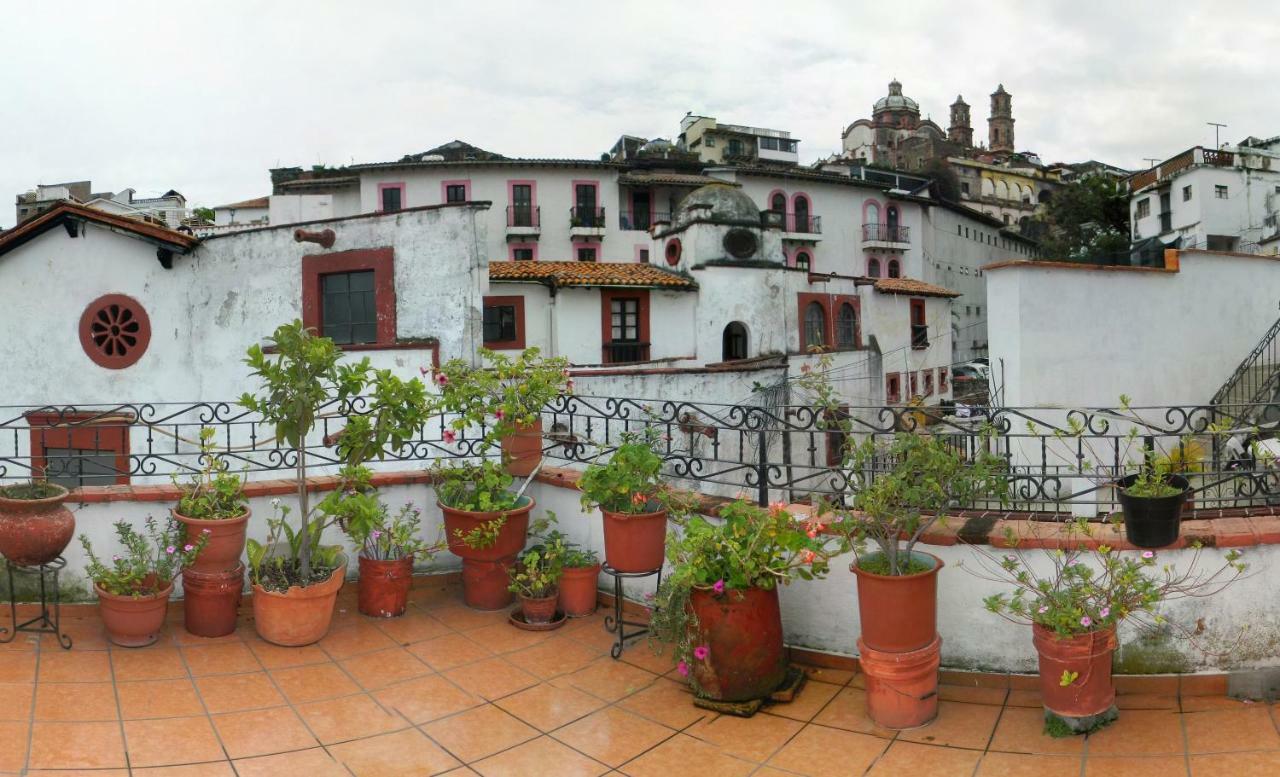 Hotel Posada Joan Sebastian à Taxco Extérieur photo