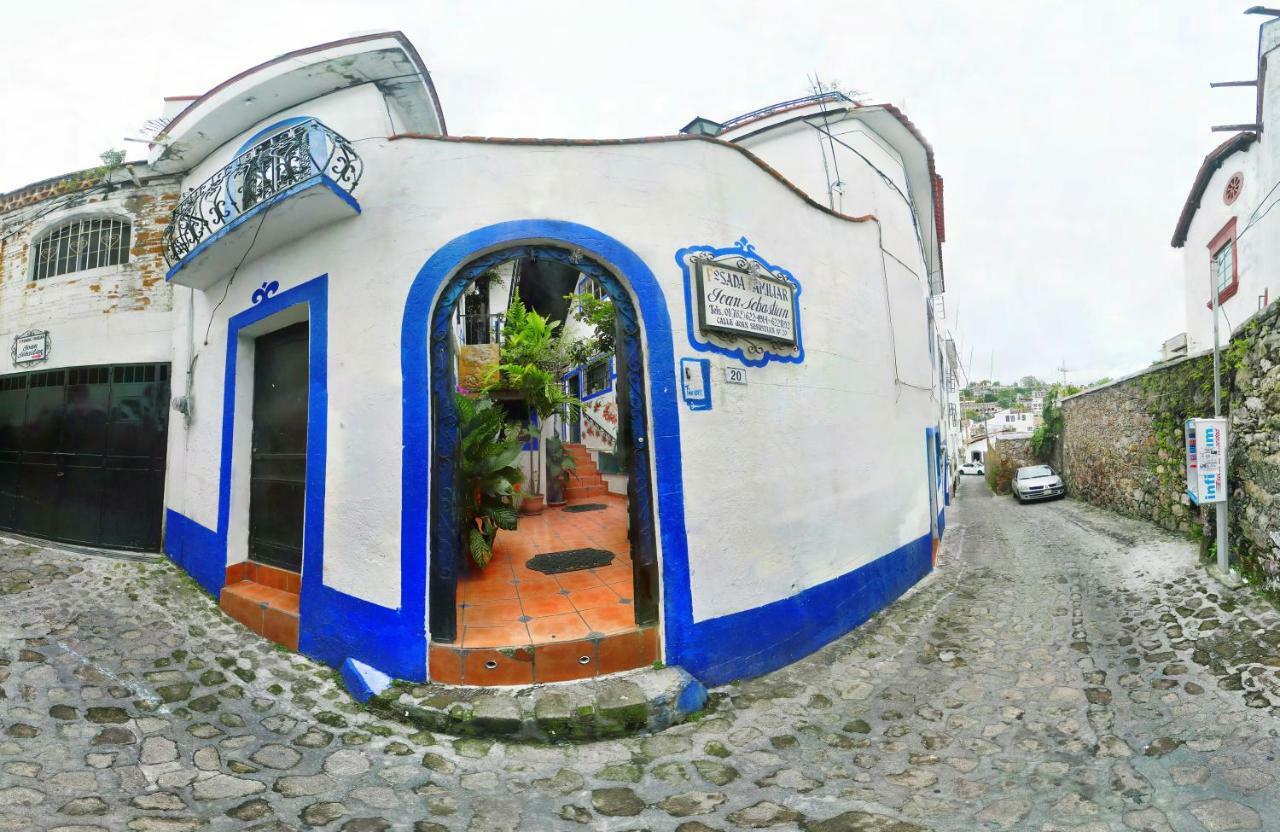 Hotel Posada Joan Sebastian à Taxco Extérieur photo